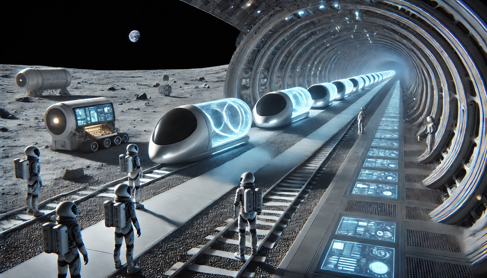 Lunar transit concept
