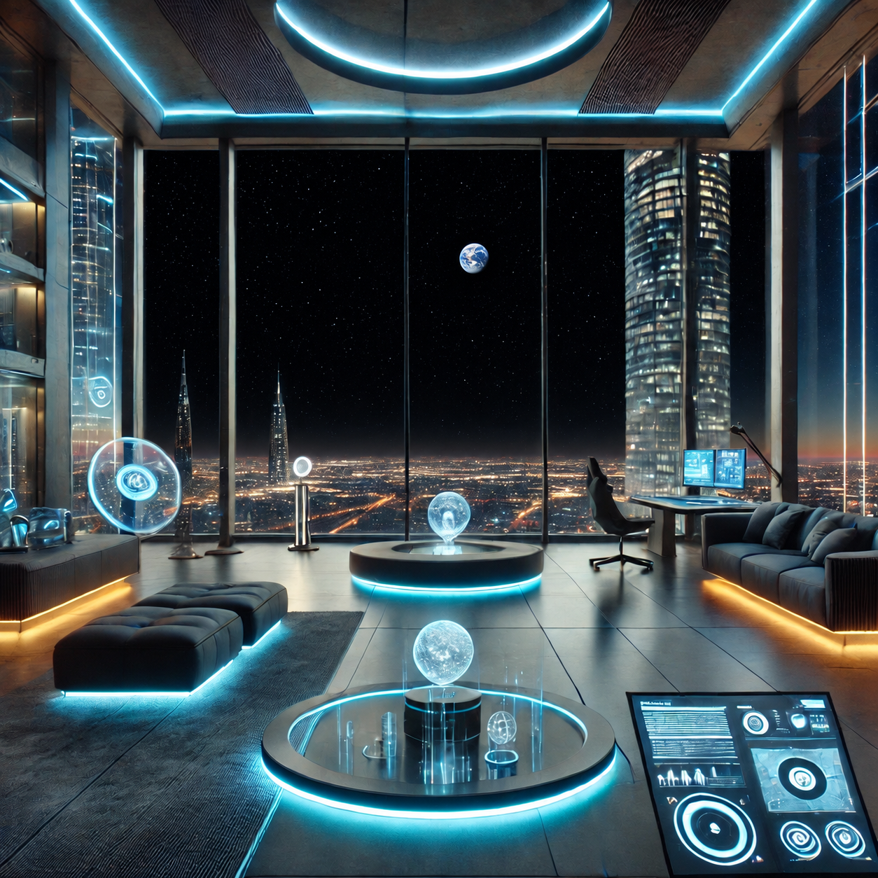 The penthouse