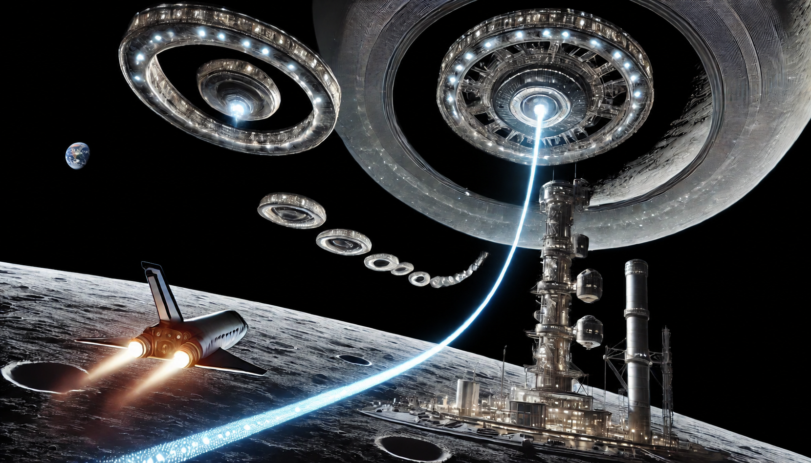 Orbital connection concept